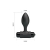 VIBRA BUTT PLUG ANAL 10 VIBRACIONES NEGRO nº6