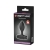 VIBRA BUTT PLUG ANAL 10 VIBRACIONES NEGRO nº9