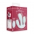 VIBRATEUR 3-1 EN SILICONE LIQUIDE BREEZY BLUE LOVELINE nº1