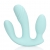 VIBRATEUR 3-1 EN SILICONE LIQUIDE BREEZY BLUE LOVELINE nº4
