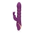 VIBRATEUR 3 UP-AND-DOWN MOVING RINGS ORCHIDEE PURPLE LOVELIN