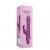 VIBRATEUR 3 UP-AND-DOWN MOVING RINGS ORCHIDEE PURPLE LOVELIN