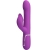 VIBRADOR &amp; ESTIMULADOR MULTIFUNCIÓN 4 EN 1 MORADO