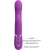 VIBRADOR &amp; ESTIMULADOR MULTIFUNCIÓN 4 EN 1 MORADO nº