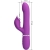 VIBRADOR &amp; ESTIMULADOR MULTIFUNCIÓN 4 EN 1 MORADO nº