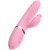 VIBRADOR & THRUSTING CON LENGUA EFECTO CALOR ROSA nº1