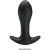 VIBRADOR ANAL  NEGRO nº7