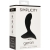 VIBRADOR ANAL RECARREGÁVEL GERON SIMPLICITY PRETO nº1