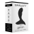 VIBRADOR ANAL RECARREGÁVEL GERON SIMPLICITY PRETO nº6