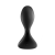 VIBRADOR ANAL TRENDSETTER COM APP SATISFYER PRETO nº2