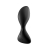 VIBRADOR ANAL TRENDSETTER COM APP SATISFYER PRETO nº6