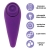 Feelztoys - femmegasm vibrador para tapping y cosquillas vio