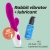 VIBROMASSEUR RABBIT LOLLIPOP ET LUBRIFIANT À BASE D’EAU INCL