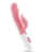 VIBRADOR COM ESTIMULADOR DE CLITÓRIS MOCHI ROSA E LUBRIFICAN