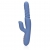VIBRATORE CON PERLE ROTANTI E SPINTA RABBIT BLUE NOVA LOVELI