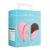 VIBRADOR CORAÇÃO DE BATIDA PINK ARABESQUE LOVELINE nº1