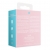 VIBRADOR CORAÇÃO DE BATIDA PINK ARABESQUE LOVELINE nº2