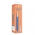 VIBRADOR DE VIAGEM COM COMPARTIMENTO PARA LUBRIFICANTE BLUE