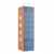 VIBRADOR DE VIAGEM COM COMPARTIMENTO PARA LUBRIFICANTE BLUE