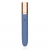 VIBRADOR DE VIAGEM COM COMPARTIMENTO PARA LUBRIFICANTE BLUE