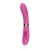 VIBRADOR DOUBLE-SIDED FLAPPING AND G-SPOT EXUBERANT PINK LOV
