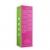 VIBRADOR DOUBLE-SIDED FLAPPING AND G-SPOT EXUBERANT PINK LOV