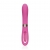 VIBRADOR DOUBLE-SIDED FLAPPING AND G-SPOT EXUBERANT PINK LOV