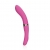 VIBRADOR DOUBLE-SIDED FLAPPING AND G-SPOT EXUBERANT PINK LOV