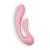 ADRIEN LASTIC G-WAVE RECHARGEABLE DOUBLE VIBRATOR PINK