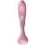 ADRIEN LASTIC G-WAVE RECHARGEABLE DOUBLE VIBRATOR PINK nº12