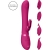 VIBRATEUR ETSU PULSE WAVE G-SPOT RABBIT ROSE VIVE