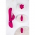 VIBRATEUR ETSU PULSE WAVE G-SPOT RABBIT ROSE VIVE nº8