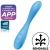 Vibrador G-Spot Flex 4 con APP Satisfyer Connect Azul nº18