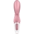 VIBRATORE HUG ME CON APP SATISFYER ROSA nº3