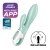 VIBRADOR INSUFLÁVEL AIR PUMP BUNNY 5 COM APLICAÇÃO CONNECT S