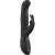 VIBRADOR IZARA ROTATING BEADS RABBIT BLACK VIVE