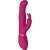 VIBRADOR IZARA ROTATING BEADS RABBIT ROSA VIVE