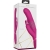 VIBRADOR IZARA ROTATING BEADS RABBIT ROSA VIVE nº1