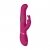 VIBRADOR IZARA ROTATING BEADS RABBIT ROSA VIVE nº7