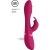 VIBRADOR MIRA SPINNING G-SPOT RABBIT ROSA VIVE nº9