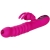 VIBRADOR MULTIFUNCION RABBIT DOBLE LENGUA EFECTO CALOR FUCSI