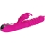 VIBRADOR MULTIFUNCION RABBIT DOBLE LENGUA EFECTO CALOR FUCSI