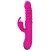 VIBRADOR MULTIFUNCION RABBIT DOBLE LENGUA EFECTO CALOR FUCSI