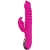 VIBRADOR MULTIFUNCION RABBIT DOBLE LENGUA EFECTO CALOR FUCSI