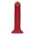 VIBRADOR NON-PHALLIC VIBRATING DILDO GRANDE RASPBERRY RED LO