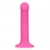 VIBRADOR NON-PHALLIC VIBRATING DILDO MÉDIO POWERFUL PINK LOV