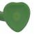 VIBRADOR NON-PHALLIC VIBRATING DILDO PEQUENO FOREST GREEN LO