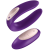 VIBRADOR PARA PAREJAS DOUBLE PLUS REMOTE CON MANDO Y CARGADO