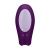 SATISFYER DOUBLE JOY VIBRATOR WITH APP VIOLET nº1