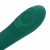VIBRADOR PARA PONTO G PULSE WAVE GREEN CRYSTAL LOVELINE nº4